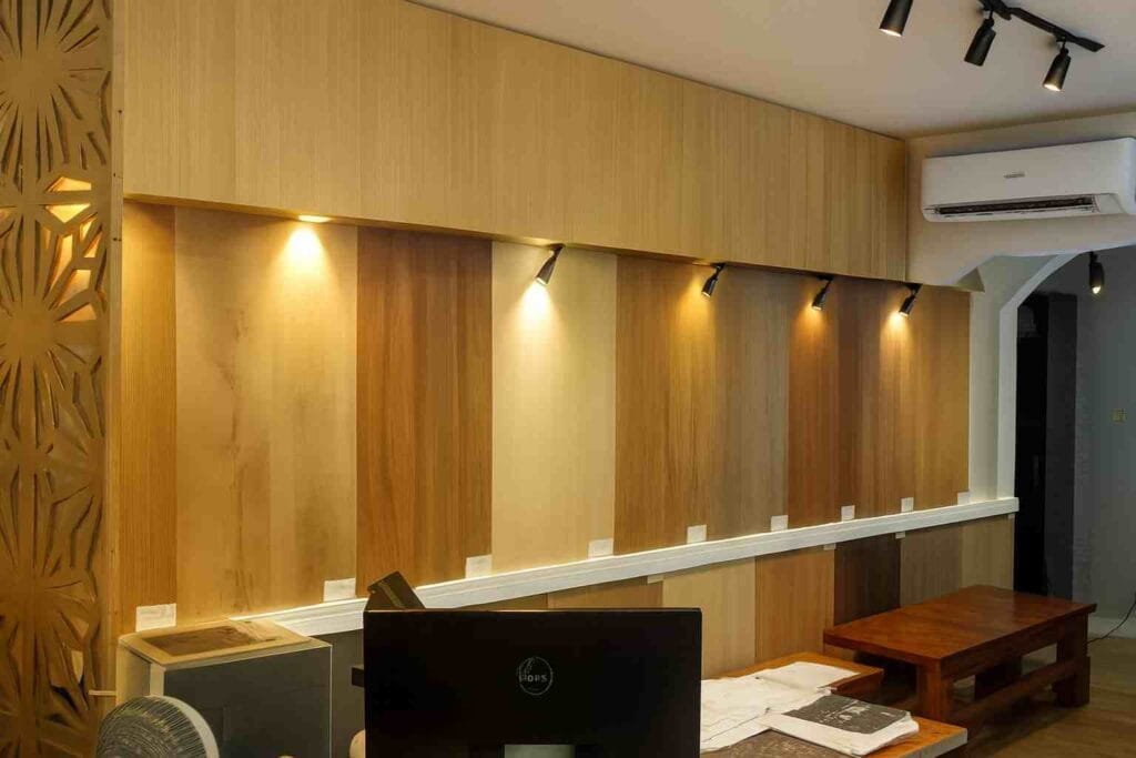 Piso Laminado em Alphaville